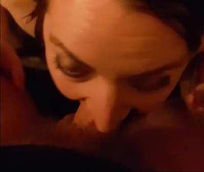 All the way, just like he loves it