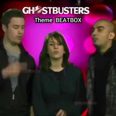 Ghost Busters Theme BEATBOX
