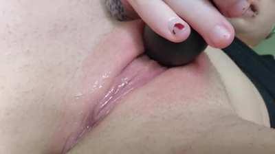 (FtM) cunt contractions (@0:00)