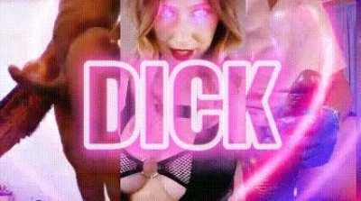 Gooning has made you fall in love with dick