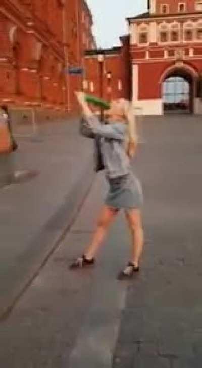 Очередная шароглотательница