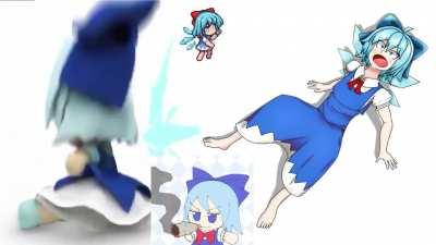 Cirno about to get Fumo-d