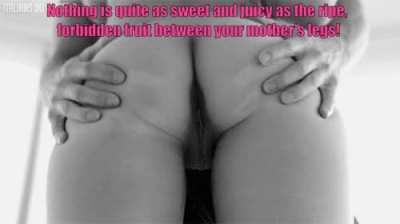 Mom's ripe, forbidden fruit! 😈