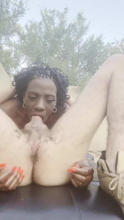 he fucked my throat and my lunch came out