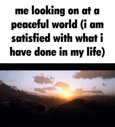 there will always be someone that supports you, even if you dont know it