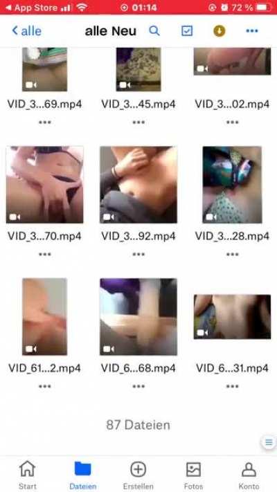 Wer will Dropbox 😘😘 alles dabei Fatema_bln-Nicole-elisa-sara.gbs- usw