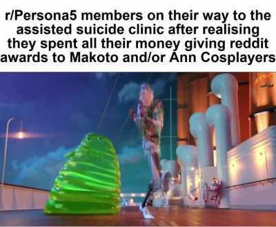 Too many simps on r/Persona5