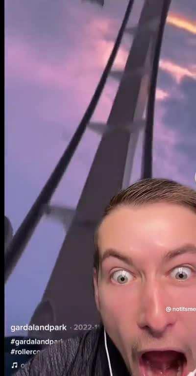 Average rollercoaster enjoyer (⚠️headphone warning⚠️)