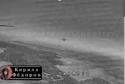 RU POV: RAF FPV drone rams the UAF reconnaissance UAV 