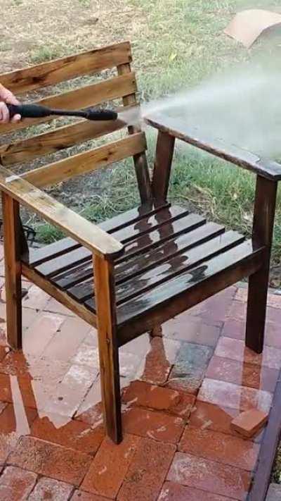 Prepping patio furniture for stay-at-home summer