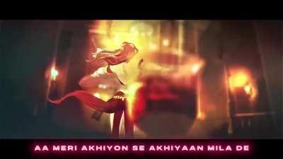 Mixed With Indian Song....