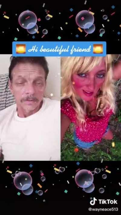 One was laying in the sun too long and the other was staring at it too long 🌞