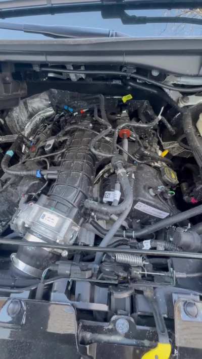 2026 Transit 350 with 1300km and it developed a loud ticking sound