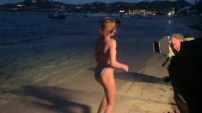 Taylor Hill's Bikini Body