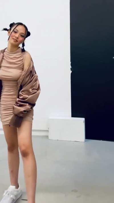 🟤 Bibi Dancing Freely (& Getting Caught At The End) 🟤