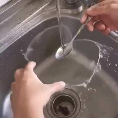 Adhesion, cohesion, and surface tension at play
