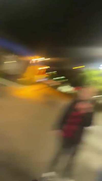 Racist attack on a Hispanic make in Escondido, CA