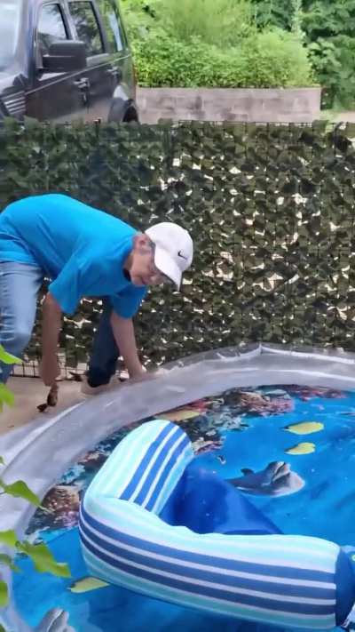 I've never witnessed so many consecutive fails in such a short time