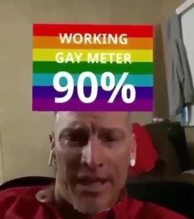 How I be during the gay part of my bi-cycle