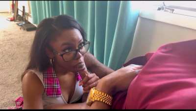 Ebony✅ Throat✅ Queen✅