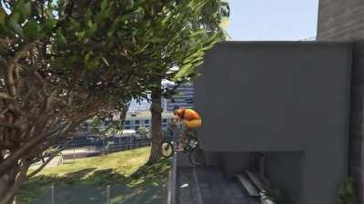 Jumping from grind to grind!