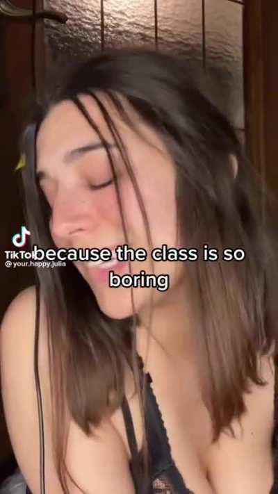 Profs do be like that