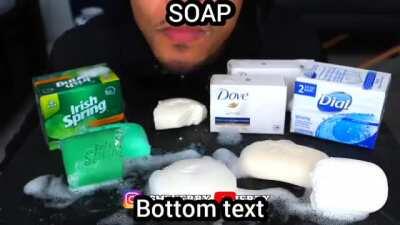 poop soap