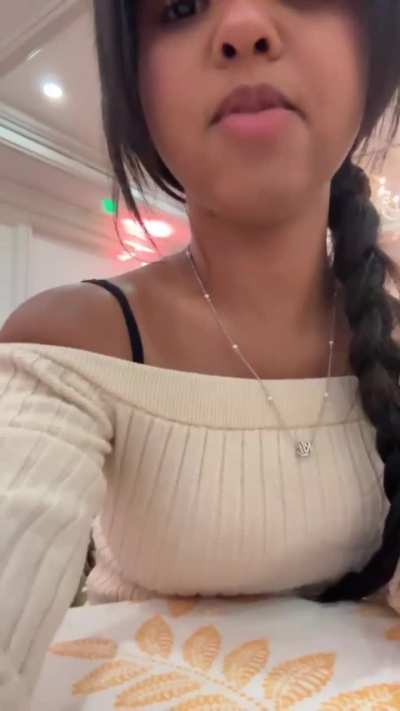 Ivy Angst at the Ritz-Carlton | TikTok (11.28.25)