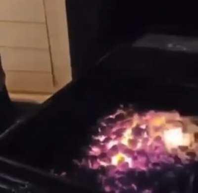 Professional firefighter