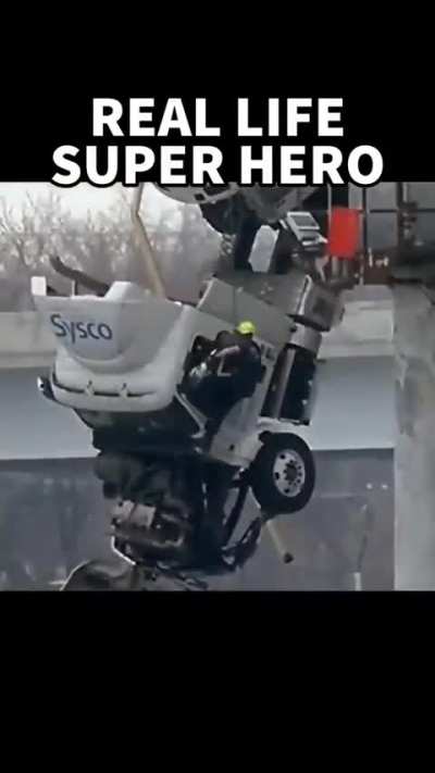 And you thought you had a bad day at work?