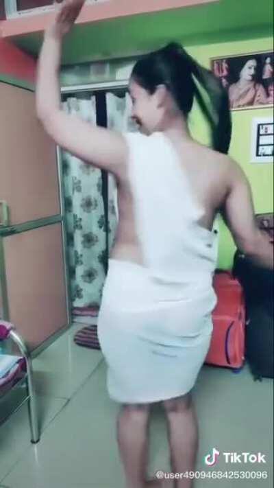 Tiktok ki Mandakini !!