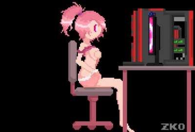 Stop what you're doing, you must cum right now!