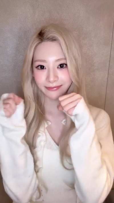 260119 STAYC TikTok Update - Seeun