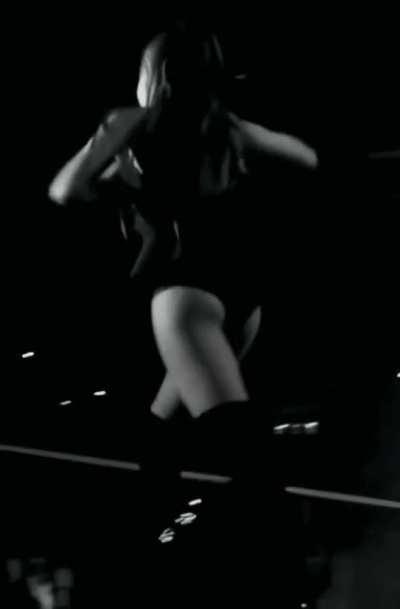 Look at those cheeks...