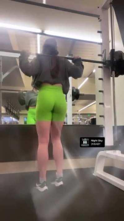 At the gym 1