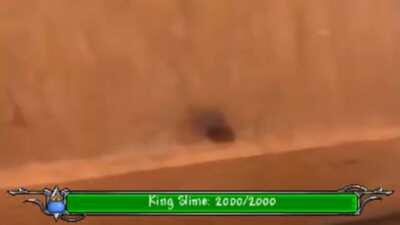 when you test your end game loot on a pre-hardmode boss