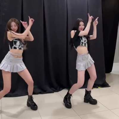 🔊Yuna & Chaeryeong 