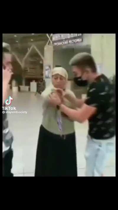 babushka going to God mode