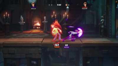 Witness Shaggy having a seizure