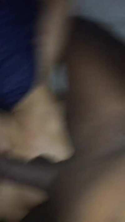 Worship that black cock