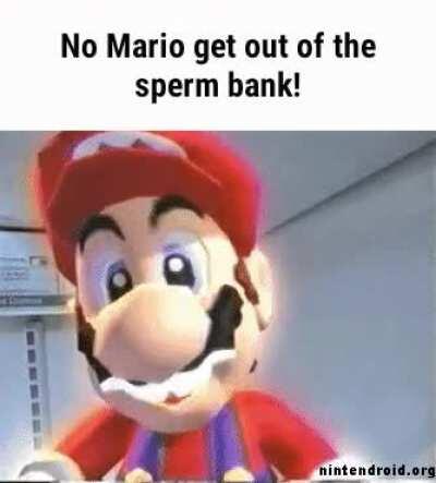 No Mario, stop it!