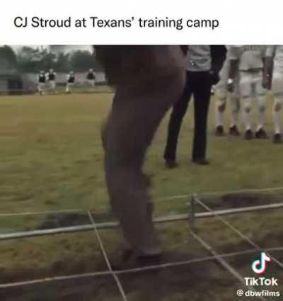 Texans first training camp