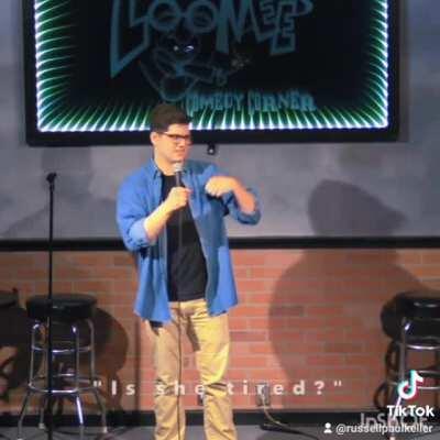 My wife made a real stink about this joke