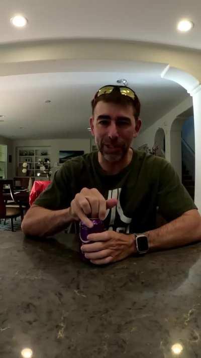 Just a guy having a little fun