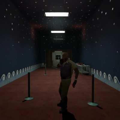 me in the saferoom watching my mate get chased down by a tank