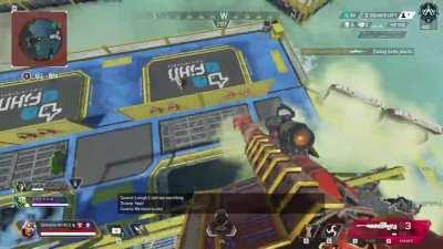 I finally hit a decent pad shot so I'm retiring ggs apex