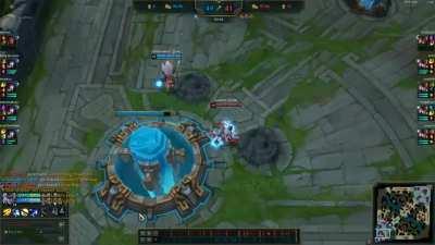 What Quinn looks like in OFA with all the speed boosts