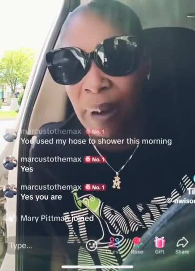 Falsely accused of using someone's garden hose to bathe. 