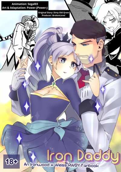Animated The Weiss X ironwood (Iron Daddy) Cover :)
