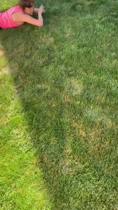 and she sticks the landing!